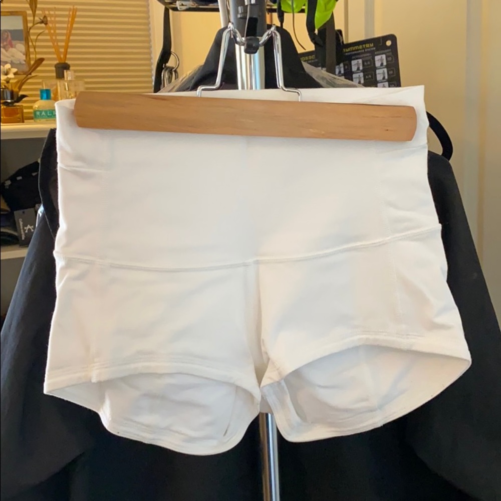 Lululemon high waisted shorts